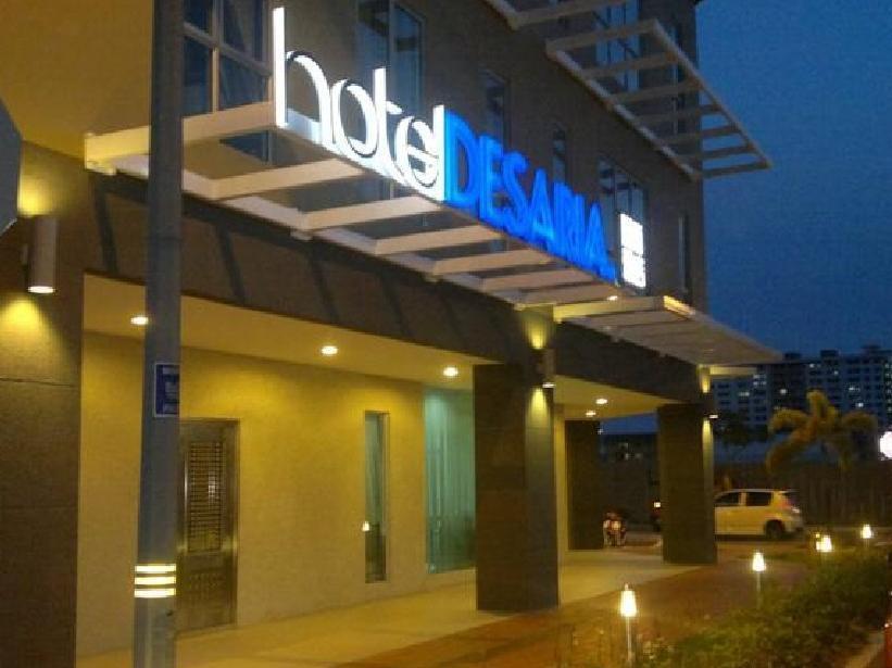 Hotel Desaria Petaling Jaya Dış mekan fotoğraf