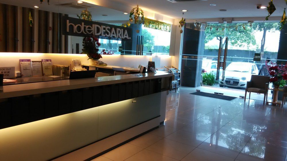 Hotel Desaria Petaling Jaya Dış mekan fotoğraf